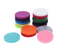 BESTOYARD 170 Pastilles de Diffuseur D'arôme en Fibre Polyester, Coussinets Aromathérapie Confortables pour Huiles Essentielles, Kit Classique pour Anniversaire ou Couleur Aléatoire