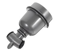 BESTOYARD 2 Pièces Douille de Lampe E27 en Céramique Résistante la Chaleur Support Abs et Cuivre, Culot D'ampoule Polyvalent pour Remplacement et Éclairage Industriel