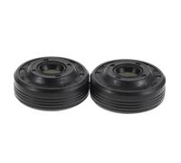 BESTOYARD 2 Pièces Lot de Joints D'huile Résistants en Plastique pour Tronçonneuse Modèles 136 137 141 142, Pièces de Rechange Solide pour Usage Professionnel et Personnel