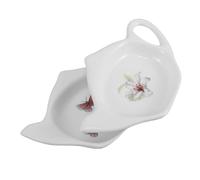 BESTOYARD 2 Pièces Repose-Sachet de Thé en Céramique Porte-Sachet de Thé de Théière Non Poreux au Bureau et Préparation