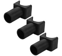 BESTOYARD 3 Pièces Guide de Rail de Siège pour Fauteuil Roulant, Clip Plastique en U