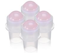 BESTOYARD 4pièces Bille de Précieuse Acier Inoxydable pour Flacon Huile Essentielle Bille de Remplacement pour Compatible Diffuseur Huile Essentiel Rose