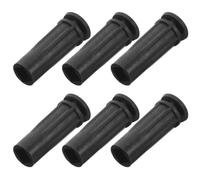 BESTOYARD 6 Pièces Support Portable et Léger en Plastique Noir pour Mini Sapin de Noël, Accessoire de Fixation pour Décorations de Noël Lors de Mariages et Fêtes