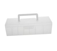 BESTOYARD Boîte de Rangement Compartiments Multiples en Plastique Transparent et Stockage Facile Organisateur Portable pour Sachets de Graines pour Jardinage