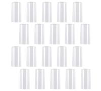 BESTOYARD Bouchons de Bouteilles de vin 50Pcs Capsules thermorétractables 30 MM en PVC pour scellage et décoration de Bouteilles Ouvertes