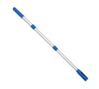 BESTOYARD Canne 85cm pour Télescopique Alliage D'aluminium en Piscine 3 Sections Résistante et Légère pour Nettoyage de Bassin et Aquarium