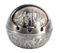 BESTOYARD Cendrier Éléphant Créatif en Alliage de Zinc pour Cendres de Cigarette, Décoration Simple et Fonctionnelle Maison Salon