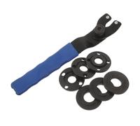 BESTOYARD rgots Réglable pour Meuleuse D’angle 5/8-11 en Métal | Précision D’ajustement, Desserrage et Serrage Faciles, avec Écrous de Bride et Plaques de Pression