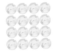 BESTOYARD Connecteur de Chaîne à Billes Transparent Fonction de Raccord sans Couture 100 Pièces en Pom pour Stores Enrouleurs pour Usage Domestique