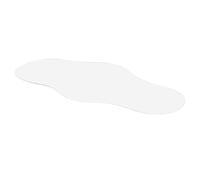 BESTOYARD Décoration de Bassin en Miroir pour Village de Noël, Forme Irrégulière en Acrylique Ultrafin, Accessoire Miniature pour Scènes Hivernales et Centres de Table