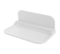 BESTOYARD Étagère de Rangement Murale Pliante Blanche Bords Petits Rebords et Cadre Épaissi en Hips et PP pour Chambre et Salon