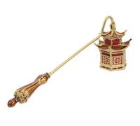 BESTOYARD Éteignoir à Bougie Manuel Vintage avec Longue Poignée Compatible Bougies Parfumées et Pots Accessoire Élégant pour Éteindre Flammes Toute Sécurité