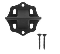 BESTOYARD Fendeuse de Bûches Manuelle en Métal, Outil Portable pour Bois | Base Stable, Éclats Réduits, Trou Central 5,60×5,60×5,60cm, pour Poêle et Cheminée