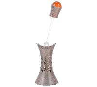BESTOYARD Flacon Diffuseur Décoratif en Verre de 15ml, Design Rétro et Délicat, sans Bavures Couvercle, pour Décoration de Bureau ou Usage Domestique