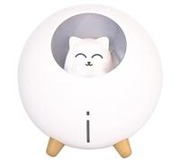BESTOYARD Humidificateur D'air Portable en Plastique Blanc Mini USB Silencieux et Pratique Créateur de Brume Froide pour Améliorer la Qualité de L'air Intérieur pour Maison et Bureau