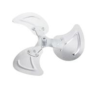 BESTOYARD Kit De Remplacement Pour Support Commercial Robuste Avec Arbre, Socle Et Trou Pour Accessoires, Lames Pour Montage De Remplacement, Circulation En Pouces | Bras De Refroidissement