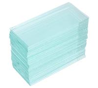 BESTOYARD Lentilles Transparentes Protection Oculaire Solide de Rechange Lot de 100 Visibilité Claire, Compatibles Soudage Tig Mig Arc, Accessoire Industriel pour Casque de Soudage