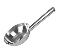 BESTOYARD Louche à Soupe en Acier Inoxydable Manche Long, Pelle à Eau Épaissie Cuisine Professionnelle, Ustensile Cuisine Inox Solide et Pratique