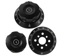 BESTOYARD Minuteur Mécanique Cuisine Rappel Sonore Cadran Gradué pour Stérilisateur 2 Pièces, Bouton de Commande à Longue Tige et Cuiseur Vapeur