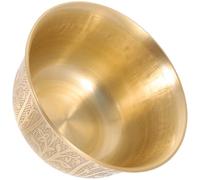 BESTOYARD Petit Bol En Cuivre Bol De Bouddha Pour Le Culte Bol À Riz Bol Décoratif Pour La Maison Et Le Temple