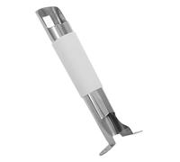 BESTOYARD Poignée de Casserole Manche Long en Acier Inoxydable Amovible Anti-brûlure, Poignée Pratique et Élégante pour Ustensiles Cuisine