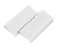 BESTOYARD Poignée D'ourlet en Plastique Blanc pour Stores Enrouleurs sans Fil, Lot de 2 Pièces Support de Cordon, Installation Facile et Tirage Pratique pour Fenêtres