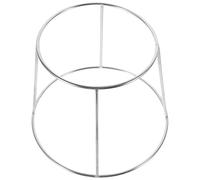 BESTOYARD Support à Fruits de Mer pour Service Sécurisé en Acier Inoxydable Double Étagère Présentoir Élégant et Réutilisable pour Buffet Traiteur