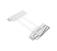 BESTOYARD Support Mural pour Unités de Climatiseur Intérieur en Fer Design Élégant, Compatible Universellement, pour Économiser de L'espace Pendant L'été Vacances