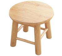 BESTOYARD Tabouret en Bois Massif pour Garçon et Filles et Tout-Petits, Banc Solide Capacité de Charge, Facile à Déplacer, Maison Pique-niques