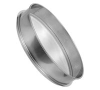 BESTOYARD Tamis de Jardinage Tamis INOX Argenté Maille 2 Mm