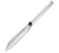 BESTOYARD Truelle de Jardinage en Acier Inoxydable Argentée, Petite Pelle à Main Multi-usages Forte Dureté Desserrage Sol Jardinage
