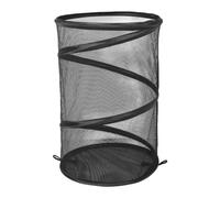 BESTOYARD Voile de Protection pour Plantes Rond Noir, Pliable, avec Piquets | Maille Respirante, Ouvertures D’aération, Usage Balcon et Jardinières, Barrière Vent et Pluie