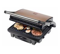 Bestron ASW113CO - Machine à panini/grill - 1 kWatt - cuivre