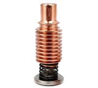 Bestschweissen.de Electrode 220971 45-125A Accessoire de rechange pour coupe-plasma Hypertherm Powermax 125 Duramax Lot de 1, 5 ou 10 pièces (1)