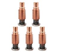 Bestschweissen.de Electrode 220971 45-125A Accessoire de rechange pour coupe-plasma Hypertherm Powermax 125 Duramax Lot de 1, 5 ou 10 pièces (5)