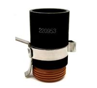 Bestschweissen.de Haltekappe 220953 Accessoire de coupe plasma Capuchon de buse pour Hypertherm Powermax 45 65 85 105 Pièce de rechange