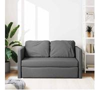 Bestseller@Canapé convertible à 2 places 2 en 1 - ZENCORE - CLIC-CLAC/Sofa-lit - gris foncé 112x174x55cm tissu 112x60x55cm C2546259