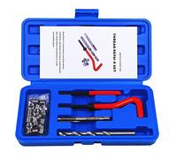 BestsQ Lot de 25 kits de réparation de filetage Helicoil Repair Kit d'outils compatibles pour réparation de voiture Taille : M8 x 1.0