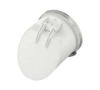 Besttoolifes 110 Clapet anti-retour 160 PVC pour tuyau d'évacuation anti-refoulement 75 sortie d'eaux usées 200 Clapet anti-retour unidirectionnel avec pince (160 mm)