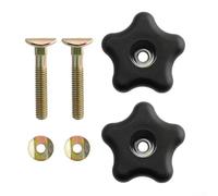 Besttoolifes Bouton de poignée et rondelle de rechange compatible avec les modèles de tondeuse à gazon Toro, y compris le recyclage, conçu pour une meilleure manipulation de la tondeuse et une