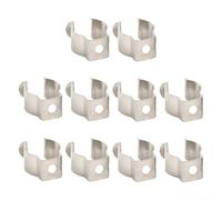 Besttoolifes Clips éponge à ressort, porte-outils en acier à ressort ouvert, acier au manganèse durable, tailles 6-28 mm, fixations robustes pour garage et atelier (16 mm)