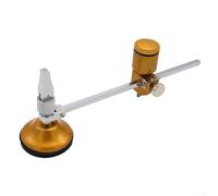 Besttoolifes Coupe-verre circulaire avec ventouse, diamètre du cercle de coupe diamant, coupe de verre circulaire, poignée ronde, outil à ventouse pour amateurs professionnels (400 mm)