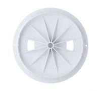 Besttoolifes Couvercle de rechange pour skimmer - Compatible avec les modèles Hayward SPX1070C - Équipement de piscine - Matériau résistant aux UV - Diamètre : 25 cm
