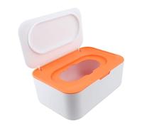 Besttoolifes Distributeur de lingettes humides avec couvercle pour lingettes humides pour lingettes humides - Boîte de rangement pour lingettes humides - Boîte de rangement pour lingettes humides
