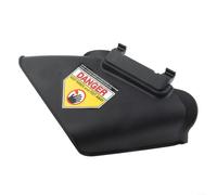 Besttoolifes Goulotte de décharge latérale compatible avec tondeuse à gazon marchant pièce de rechange 731-07486, fixation d'éjecteur de tonte d'herbe pour tondeuses de 53,3 cm