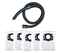 Besttoolifes Kit d'accessoires pour aspirateur Karcher NT20 30 WD1 WD2 WD3 WD3 WD4 WD5 2,5 m