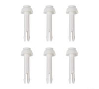 Besttoolifes Lot de 10 goupilles de joint et joint en caoutchouc de rechange pour piscines Intex de 4 m à 7,3 m, modèle 25018, matériau ASA, blanc, tailles 60 mm et 70 mm, installation facile (10
