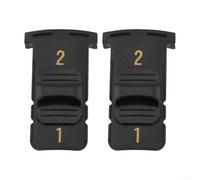 Besttoolifes Lot de 2 boutons de changement de vitesse N397466 pour perceuse DCD791B-B3 DCD796D2 DCD796D2BT DCD797D2 DCD792B DCD796D2-BR DCD791D2 DCE151B Compatible avec perceuse sans fil