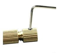 Besttoolifes Mandrin de perceuse en laiton pour arbre de moteur électrique de 2,35 mm, 0,8 à 1,5 mm pour porte-foret micro avec ixation de serrage de précision pour outil rotatif et accessoires