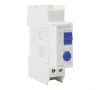 Besttoolifes Minuteur pour éclairage d'escalier et boîtes lumineuses publicitaires, 0,5 à 20 min réglable mécanique, interrupteur automatique, AC 220-240 V, compatible avec